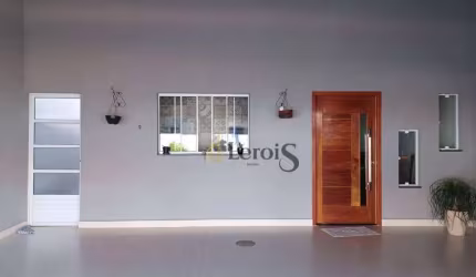 Casa com 3 dormitórios à venda, 125 m² por R$ 670.000,00 - Parque Campo Bonito - Indaiatuba/SP