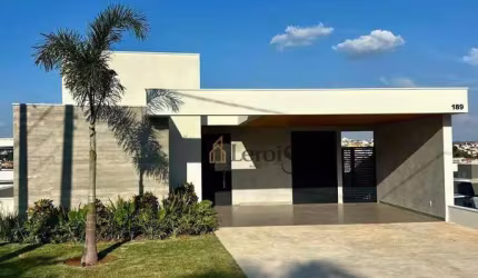 Casa com 3 dormitórios à venda, 158 m² por R$ 1.400.000 - Condomínio Reserva Central Parque - Salto/SP