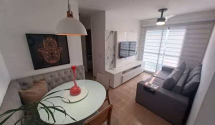 Apartamento de 2 quartos com 55m² a venda no condomínio East Side.
