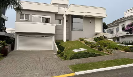 Casa Alto Padrão em Pedra Branca, Palhoça/SC