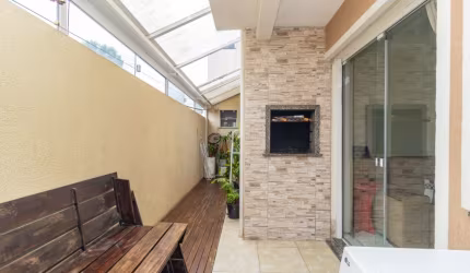 Apartamento Garden São José dos Pinhais – Móveis Planejados, cobertura retrátil