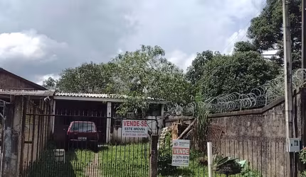Casa para Venda em Colombo, SÃO DIMAS, 2 dormitórios, 1 banheiro, 1 vaga