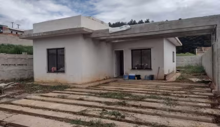 Casa para Venda em Campina Grande do Sul, NOVO DAHER, 3 dormitórios, 1 suíte, 2 banheiros, 2 vagas