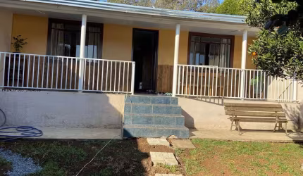 Casa para Venda em Campina Grande do Sul, JARDIM FLÓRIDA, 2 dormitórios, 1 banheiro, 4 vagas