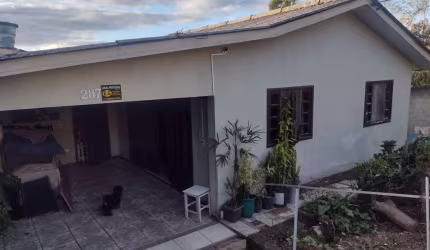 Casa para Venda em Campina Grande do Sul, JARDIM FLÓRIDA, 3 dormitórios, 1 banheiro, 2 vagas