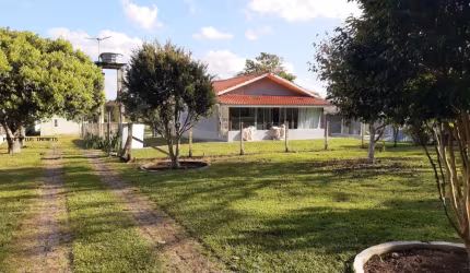 Chácara para Venda em Quatro Barras, Granja Das Acácias, 4 dormitórios, 3 banheiros, 3 vagas