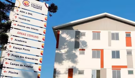 Aptos 2 Quartos-Novo Pronto- Santa Cândida Curitiba