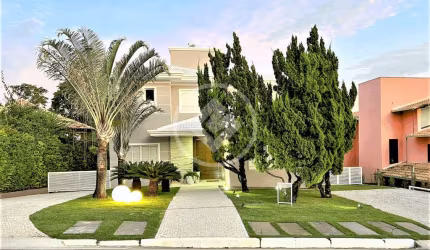 Casa Alto padrão - Condomínio Bougainville - Área constr. 463m² codigo: 28442