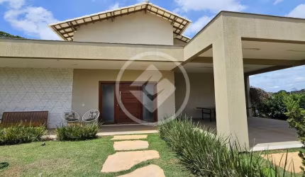 Casa Alto Padrão - Condomínio Canto da Siriema codigo: 104581