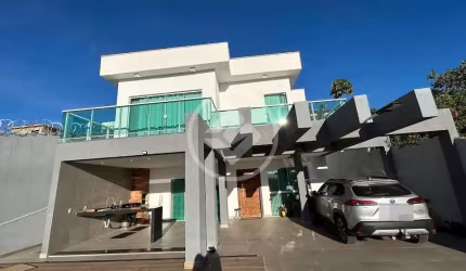 Casa 2 pavimentos no bairro Alto do Joá em Lagoa Santa MG / MY BROKER codigo: 110307