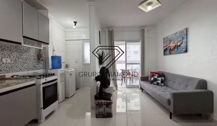 Apartamento com 1 quarto à venda na Vila Caiçara, Praia Grande , 49 m2 por R$ 350.000