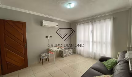 APARTAMENTO FRENTE MAR 1 DORMITORIO PARA LOCAÇÃO - VILA CAIÇARA