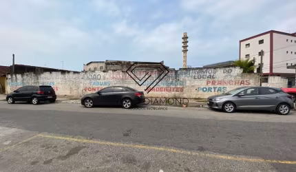 Terreno comercial para alugar na Rua Nossa Senhora de Praia Grande, 854, Vila Caiçara, Praia Grande por R$ 8.000