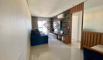 Apartamento para locação definitiva no Caiçara 2 dorms 1 suite