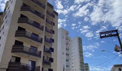 Apartamento à venda em Praia Grande-SP, Caiçara: 2 quartos, 1 sala, 1 banheiro, 1 vaga, 67m². Confira!
