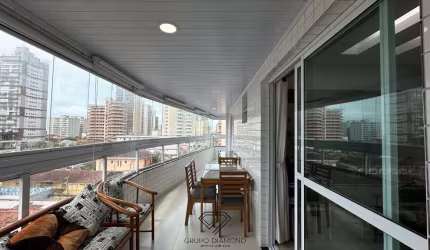 Apartamento com 2 quartos à venda na Vila Caiçara, Praia Grande , 102 m2 por R$ 600.000