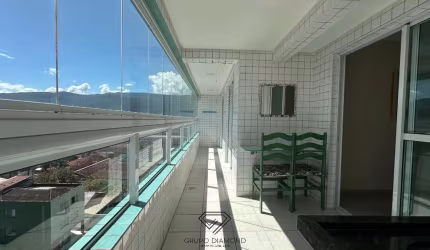 Apartamento com 2 quartos para alugar na Avenida Presidente Castelo Branco, 16080, Jardim Real, Praia Grande, 76 m2 por R$ 3.500