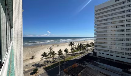 Apartamento com 2 quartos para alugar na Avenida Presidente Castelo Branco, 16080, Jardim Real, Praia Grande, 76 m2 por R$ 4.000