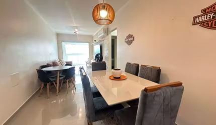 Apartamento com 2 quartos para alugar na Avenida Nossa Senhora de Fátima, 184, Vila Caiçara, Praia Grande, 88 m2 por R$ 5.500