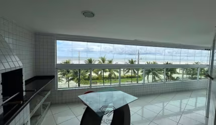 Apartamento com 2 quartos para alugar na Rua Thereza de Jesus Monteiro Corralo, 21, Balneário Maracanã, Praia Grande, 70 m2 por R$ 4.000