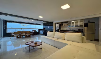 Apartamento com 4 quartos para alugar na Vila Caiçara, Praia Grande , 280 m2 por R$ 14.000
