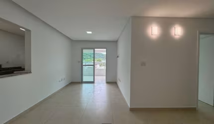 Apartamento com 2 quartos para alugar na Rua Tiradentes, 933, Canto do Forte, Praia Grande, 101 m2 por R$ 4.500