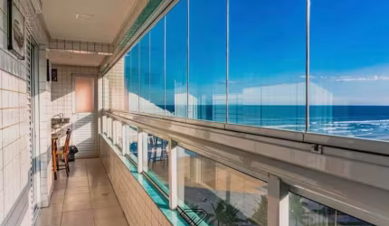 Apartamento com 2 quartos para alugar no Jardim Real, Praia Grande , 75 m2 por R$ 5.000