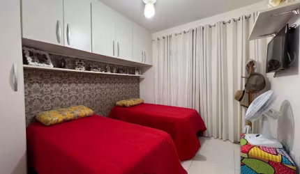 Apartamento de Luxo no Caiçara: 3 quartos, 3 suítes, 140m² de área - Praia Grande-SP.