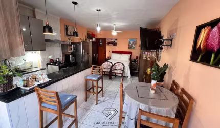 Kitnet em Praia Grande bairro Tupi