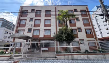 Imperdível oportunidade: Apartamento à venda em Praia Grande-SP, bairro Caiçara, 1 quarto, 1 sala, 1 banheiro, 1 vaga, 43,00m².