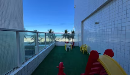 Apartamento à venda em Praia Grande-SP, Flórida: 2 quartos, 1 suíte, 2 salas, 2 banheiros, 1 vaga, 77,06 m²!