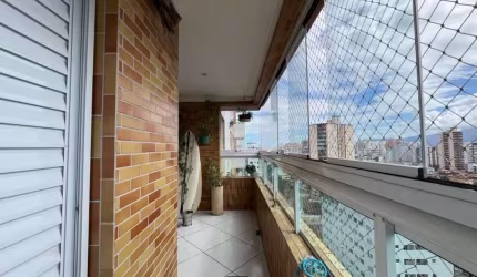 Oportunidade : financiamento direto Apartamento à venda em Praia Grande-SP, 2 quartos, 1 suíte, 2 salas, 2 banheiros, 1 vaga e 74m² no bairro Ocian!