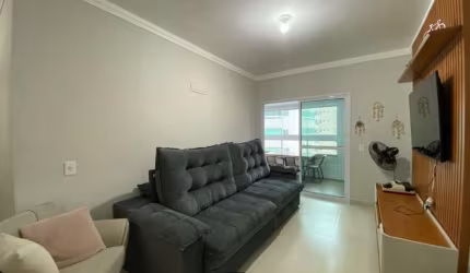 Apartamento de Luxo para Locação no Caiçara, Praia Grande-SP: 3 Quartos, 2 Suítes, 2 Salas, 3 Banheiros, 2 Vagas, 131m².