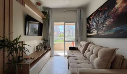 Apartamento com 2 quartos, Caiçara, Praia Grande - R$ 380 mil, Cod: 375
