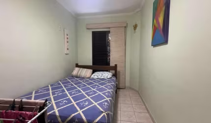 APARTAMENTO FRENTE MAR 3 DORMITORIOS PARA LOCAÇÃO NA VILA CAIÇARA