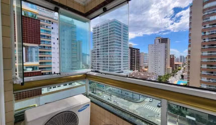 APARTAMENTO MOBILIADO 2 DORMITORIOS 1 SUITE PARA VENDA NO CAIÇARA