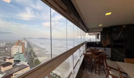 Apartamento em Praia Grande bairro Caiçara