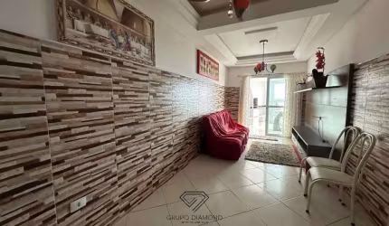 Apartamento com 2 quartos, Balneário Maracanã, Praia Grande, Cod: 327
