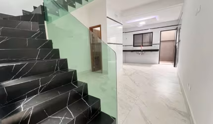 Apartamento à venda em Praia Grande, Bairro Maracanã - 2 dormitórios