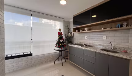 Apartamento de 2 dormitórios na Guilhermina em Praia Grande