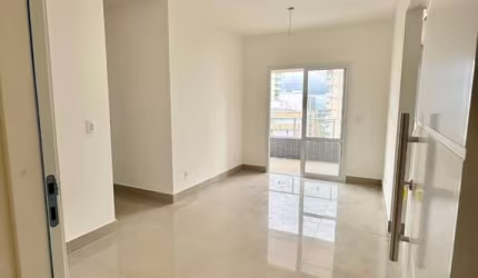 Apartamento de 1 dormitório à venda na Guilhermina, Praia Grande - Litoral de São Paulo