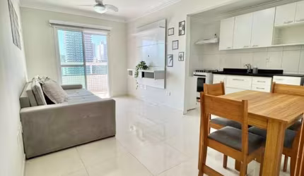 Apartamento de 2 dormitórios no Caiçara, Praia Grande | Oportunidade Única!