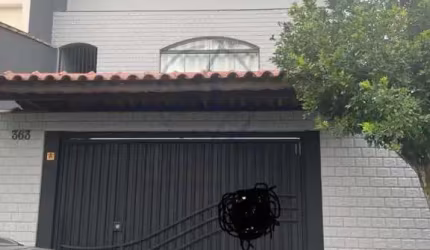 Sobrado para Venda em Santo André, Jardim Rina, 3 dormitórios, 1 suíte, 3 banheiros, 4 vagas