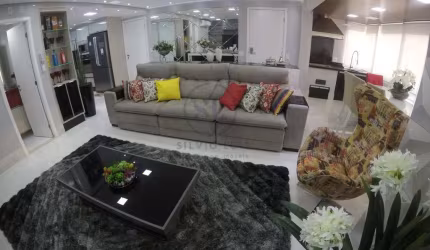 Apartamento 3 Quartos para Venda em Santo André, Centro, 3 dormitórios, 3 suítes, 4 banheiros, 3 vagas