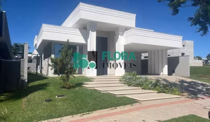 Casa em condomínio fechado com 4 quartos para alugar na Estrada Romeirinha, Jardins de Monet Residence, Maringá, 268 m2 por R$ 15.000