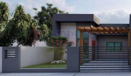 Linda Casa Geminada no Balneário Itapoá