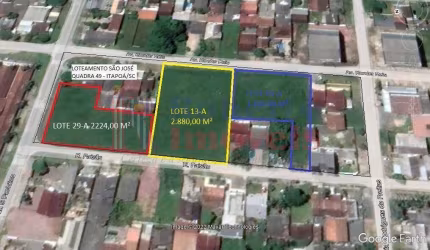 Terreno medindo 1.800,00 m²