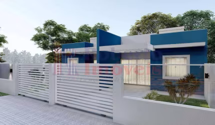 LANÇAMENTO CASA GEMINADA BALNEÁRIO SÃO JOSÉ POR R$275.000,00