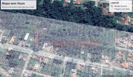 TERRENO BALNEÁRIO IPACARAI POUCOS METROS PARA LUZ E ÁGUA
