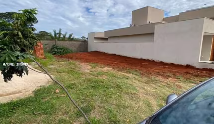 Terreno em Condomínio para Venda em Bady Bassitt, RESERVAS DO BOSQUE